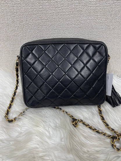Chanel Black Handle Bags A-15463