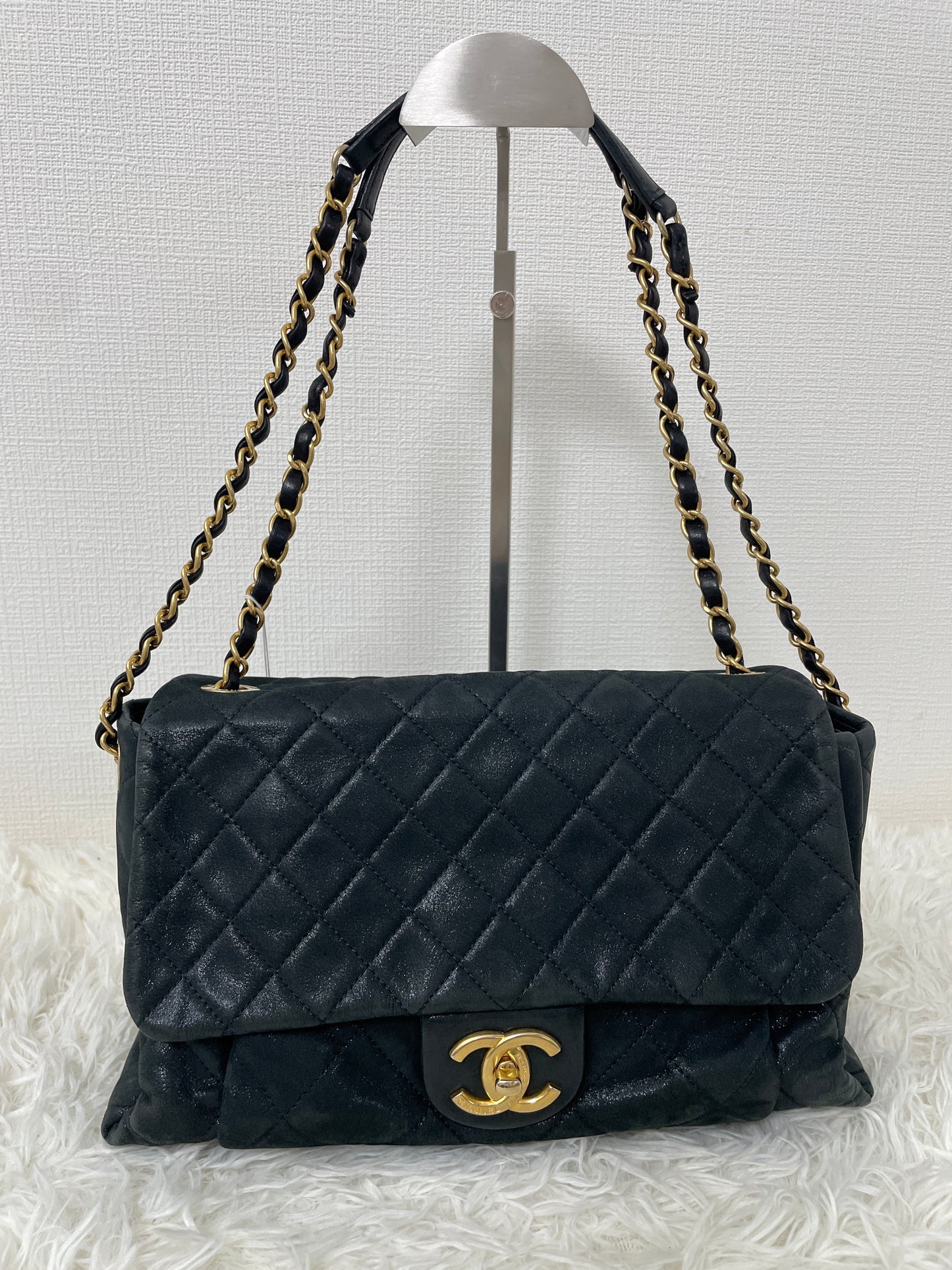 Chanel Black Handle Bags A-15472