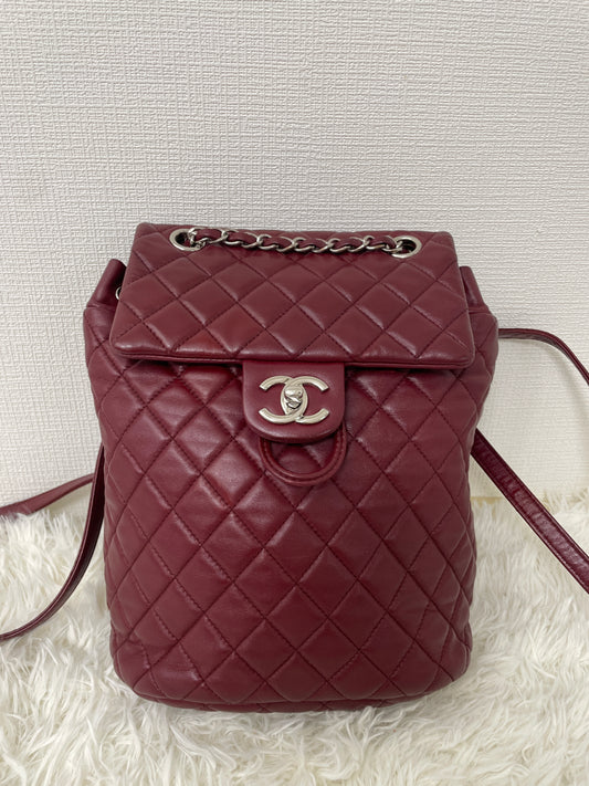 Chanel Bordeaux Handle Bags A-15473
