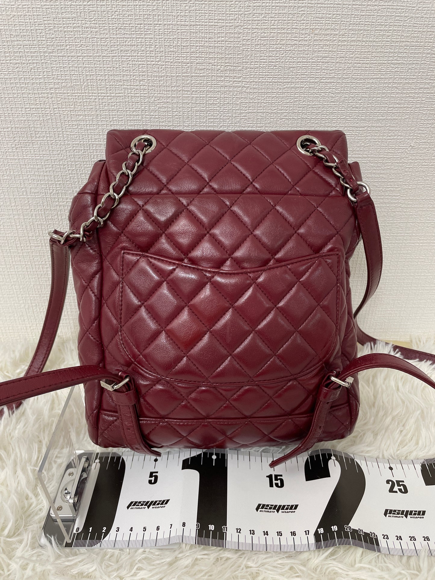 Chanel Bordeaux Handle Bags A-15473