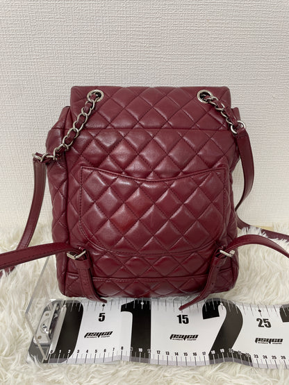 Chanel Bordeaux Handle Bags A-15473
