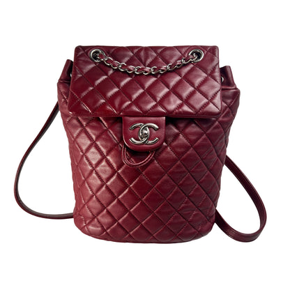 Chanel Bordeaux Handle Bags A-15473