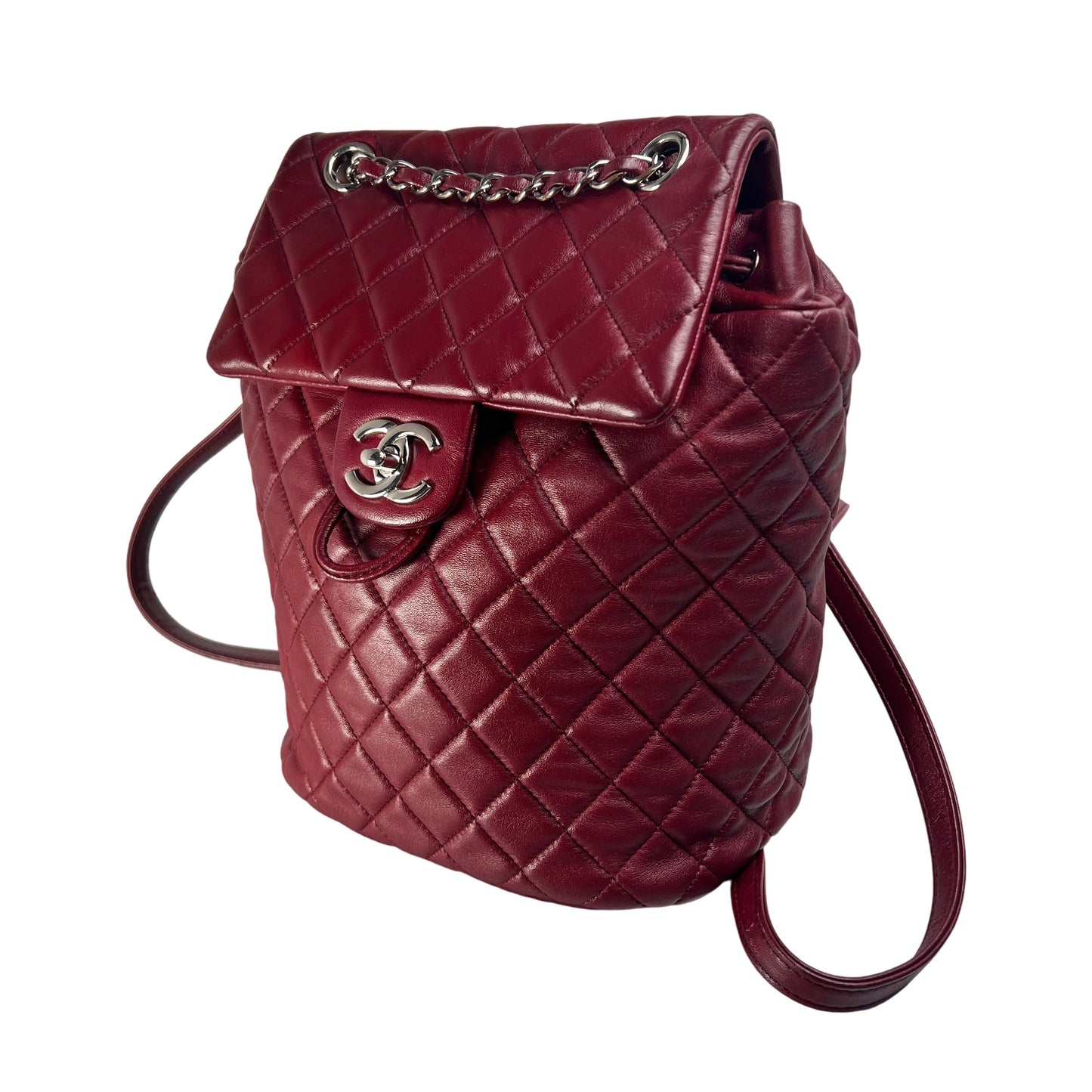 Chanel Bordeaux Handle Bags A-15473