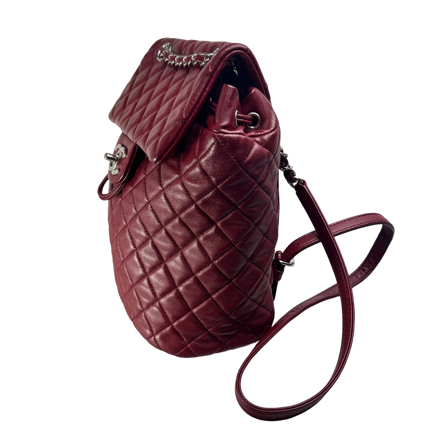 Chanel Bordeaux Handle Bags A-15473