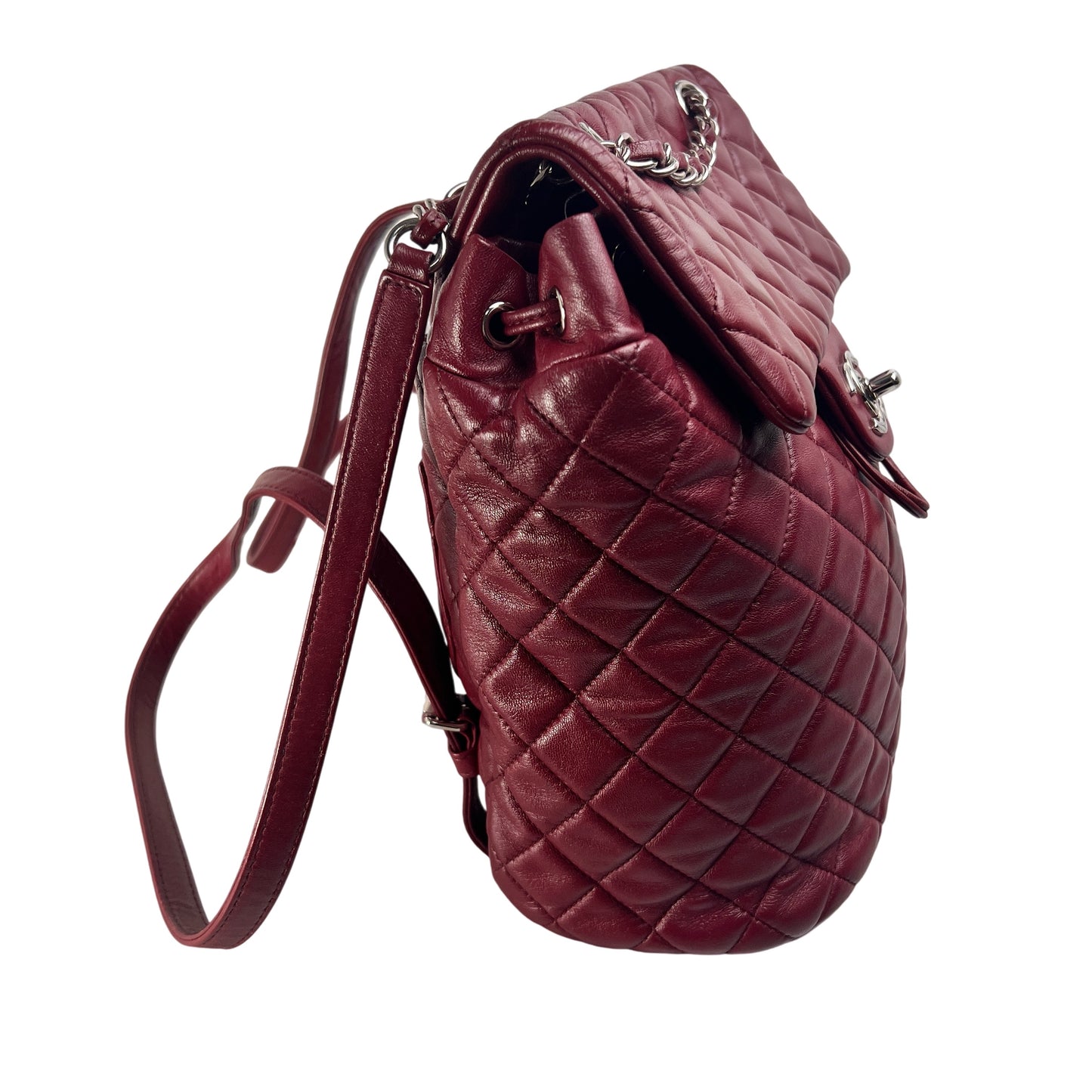 Chanel Bordeaux Handle Bags A-15473