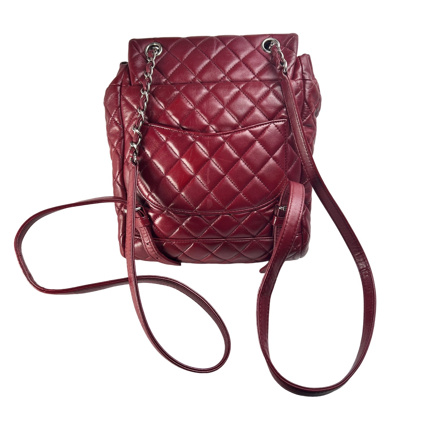 Chanel Bordeaux Handle Bags A-15473