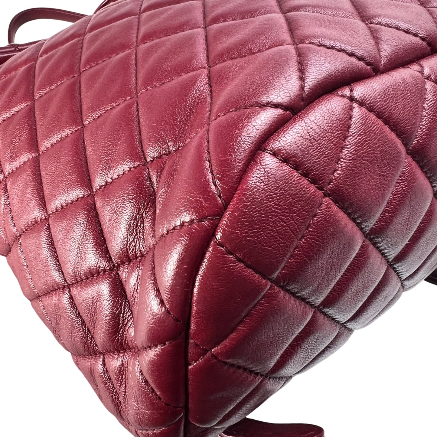Chanel Bordeaux Handle Bags A-15473