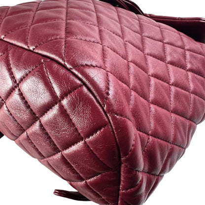 Chanel Bordeaux Handle Bags A-15473