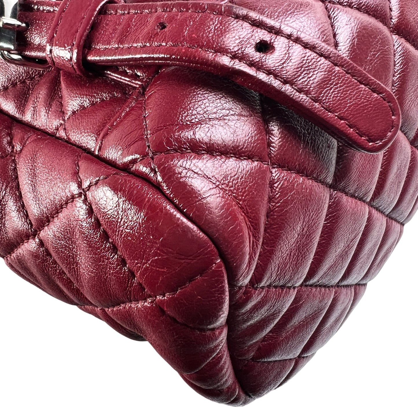 Chanel Bordeaux Handle Bags A-15473