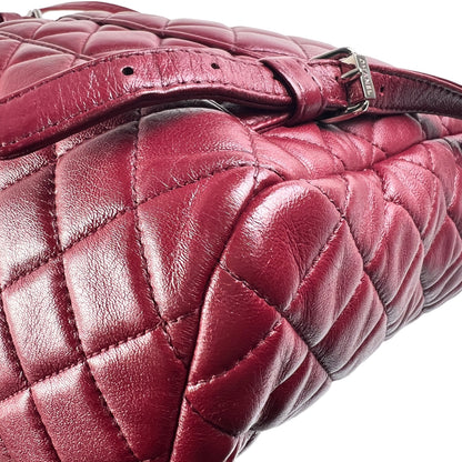 Chanel Bordeaux Handle Bags A-15473