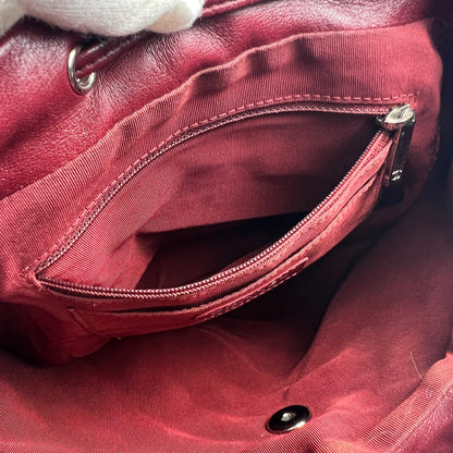 Chanel Bordeaux Handle Bags A-15473