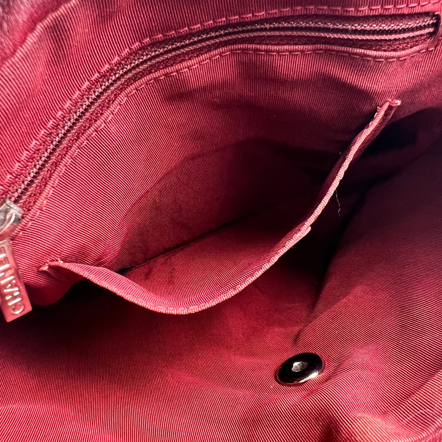 Chanel Bordeaux Handle Bags A-15473