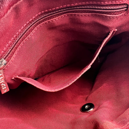 Chanel Bordeaux Handle Bags A-15473