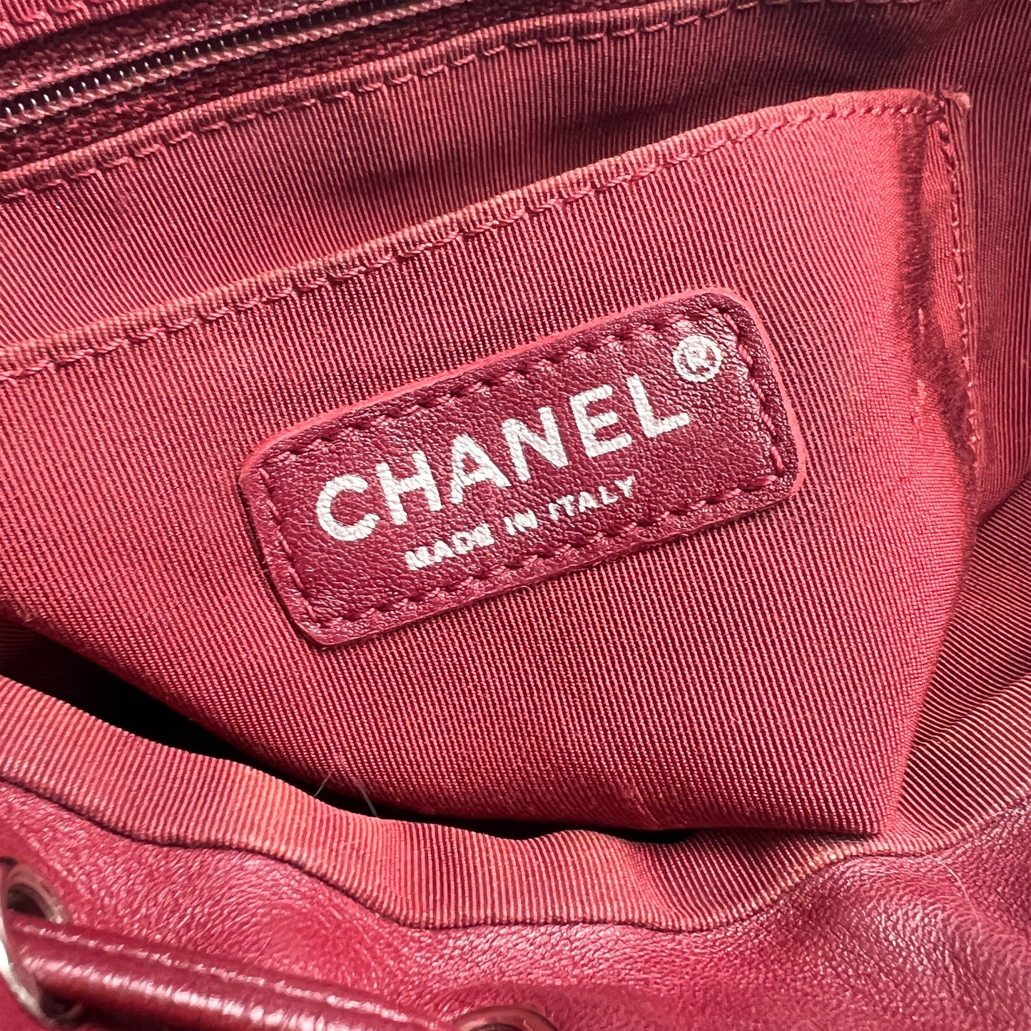 Chanel Bordeaux Handle Bags A-15473