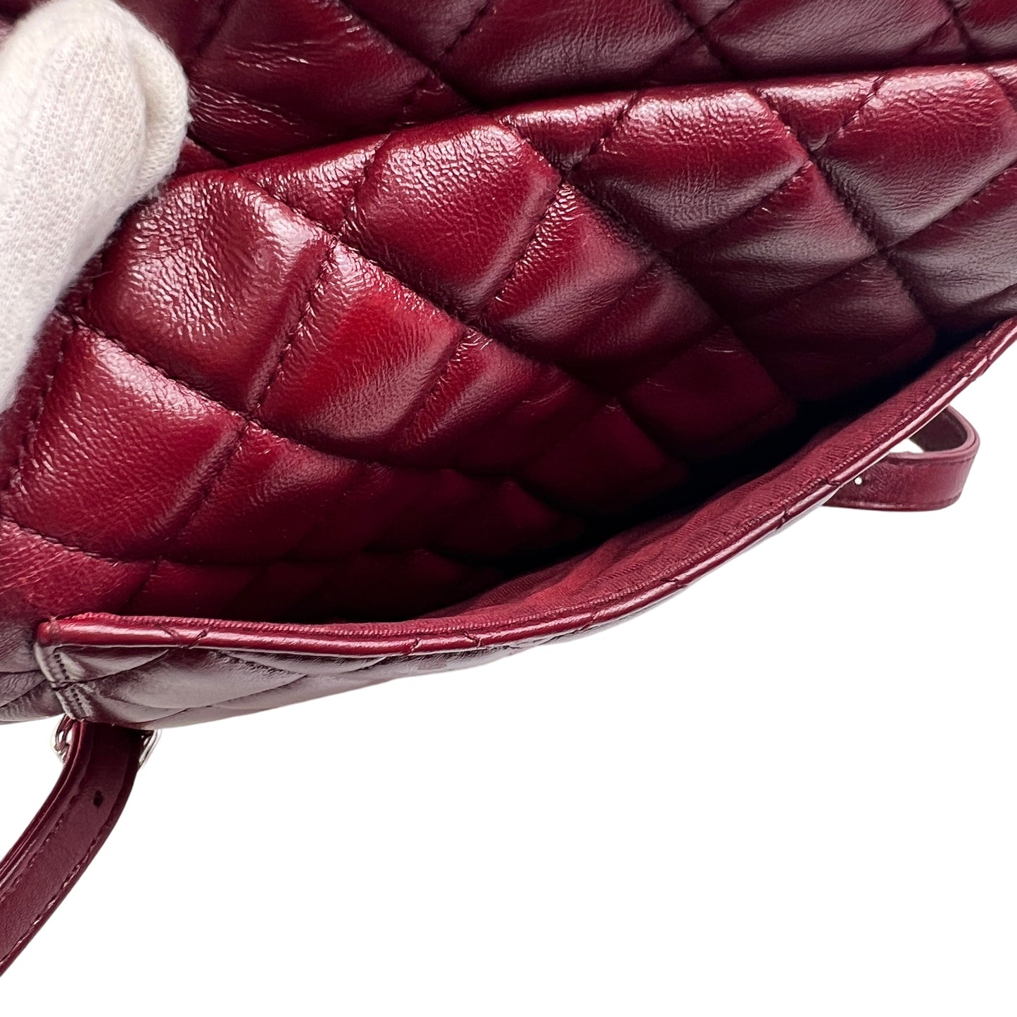 Chanel Bordeaux Handle Bags A-15473