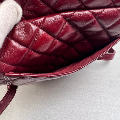 Chanel Bordeaux Handle Bags A-15473