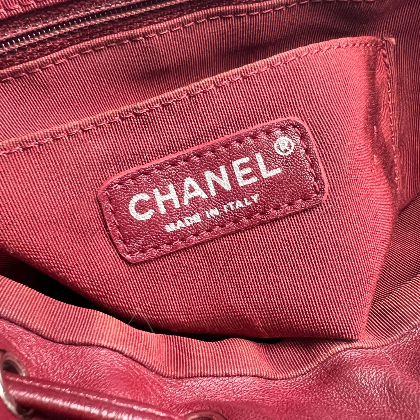 Chanel Bordeaux Handle Bags A-15473