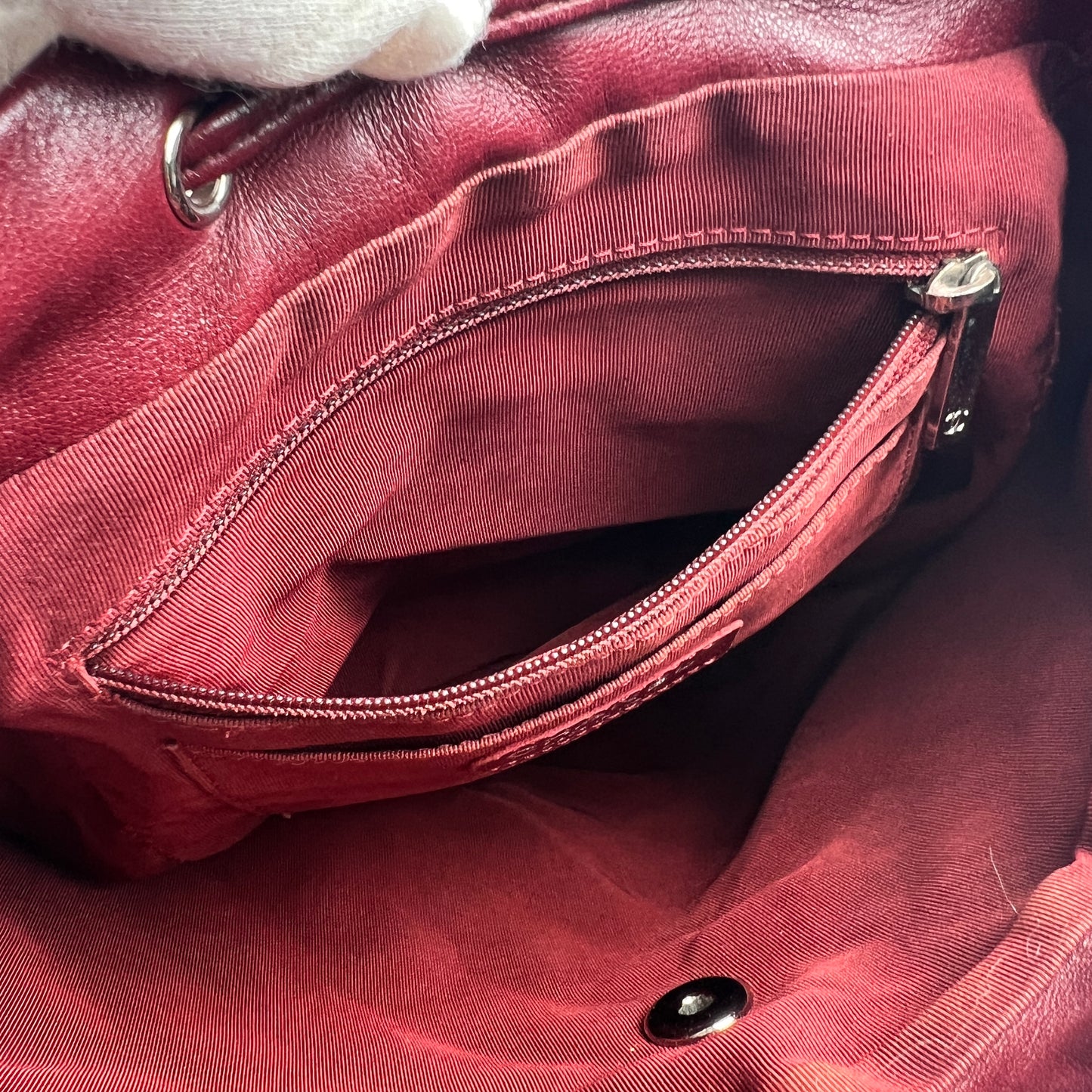 Chanel Bordeaux Handle Bags A-15473
