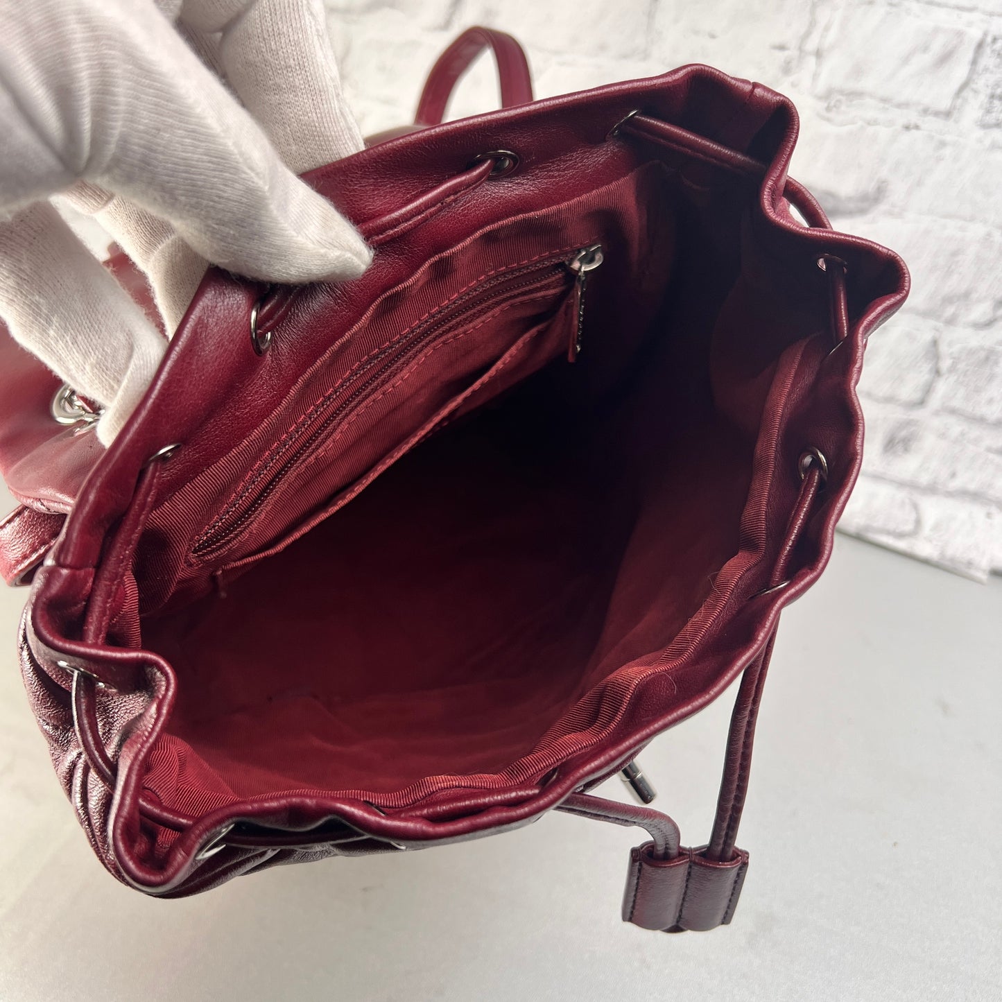 Chanel Bordeaux Handle Bags A-15473