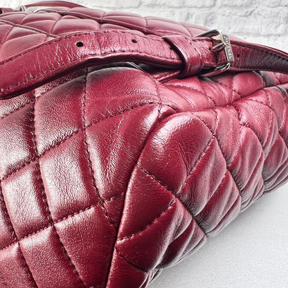 Chanel Bordeaux Handle Bags A-15473