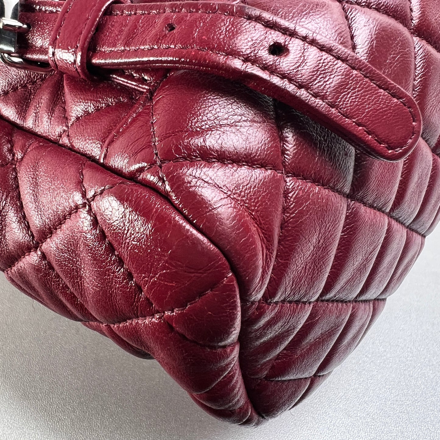 Chanel Bordeaux Handle Bags A-15473