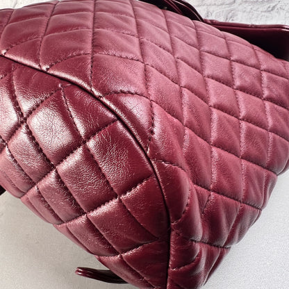 Chanel Bordeaux Handle Bags A-15473