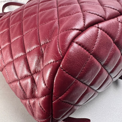Chanel Bordeaux Handle Bags A-15473
