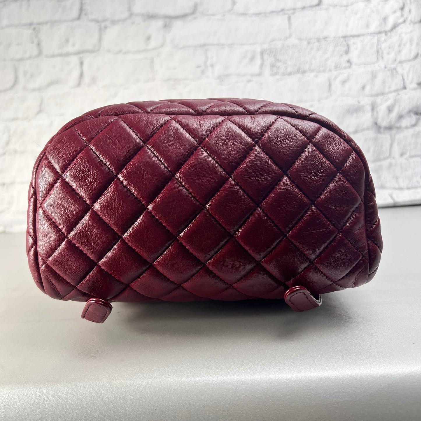 Chanel Bordeaux Handle Bags A-15473