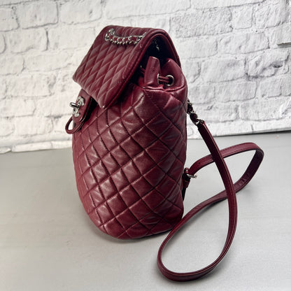 Chanel Bordeaux Handle Bags A-15473