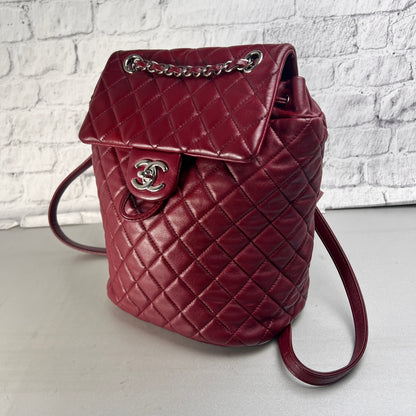 Chanel Bordeaux Handle Bags A-15473