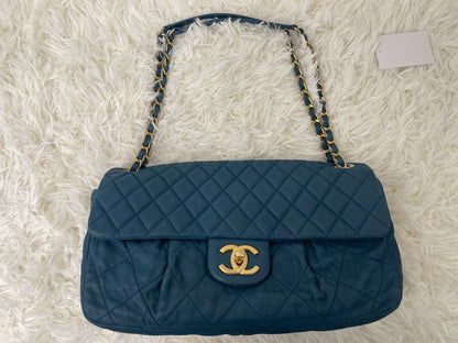 Chanel Blue Handle Bags A-15474