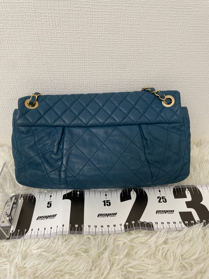 Chanel Blue Handle Bags A-15474