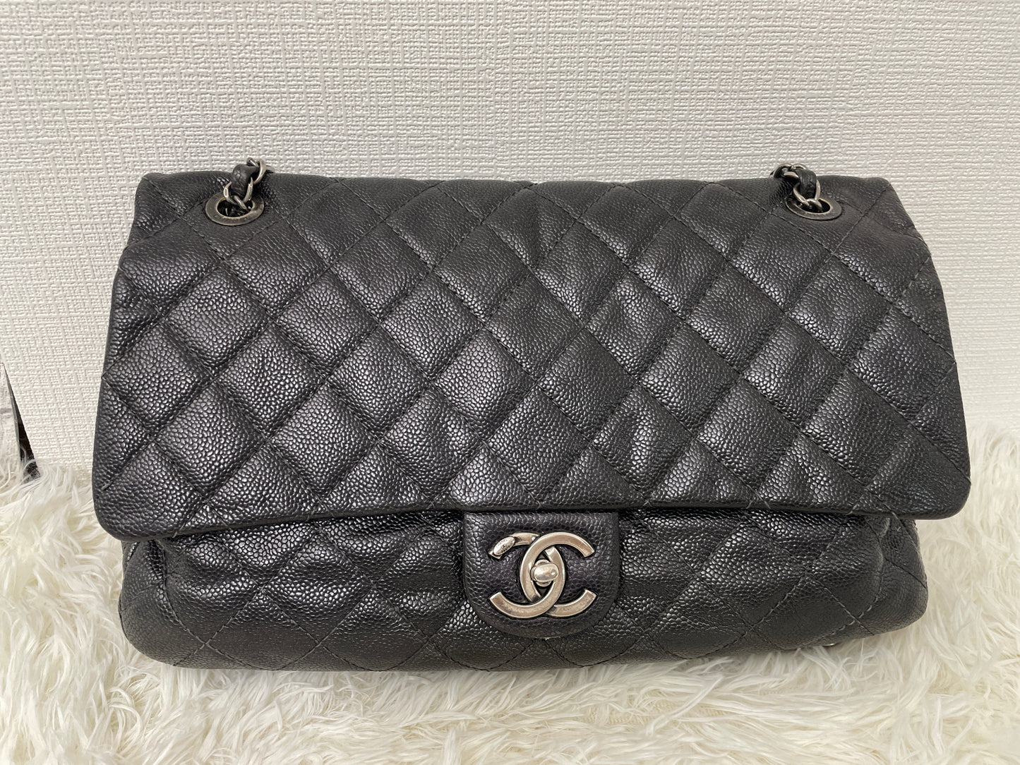 Chanel Black Handle Bags A-15475