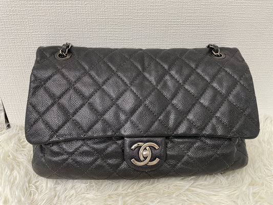 Chanel Black Handle Bags A-15475