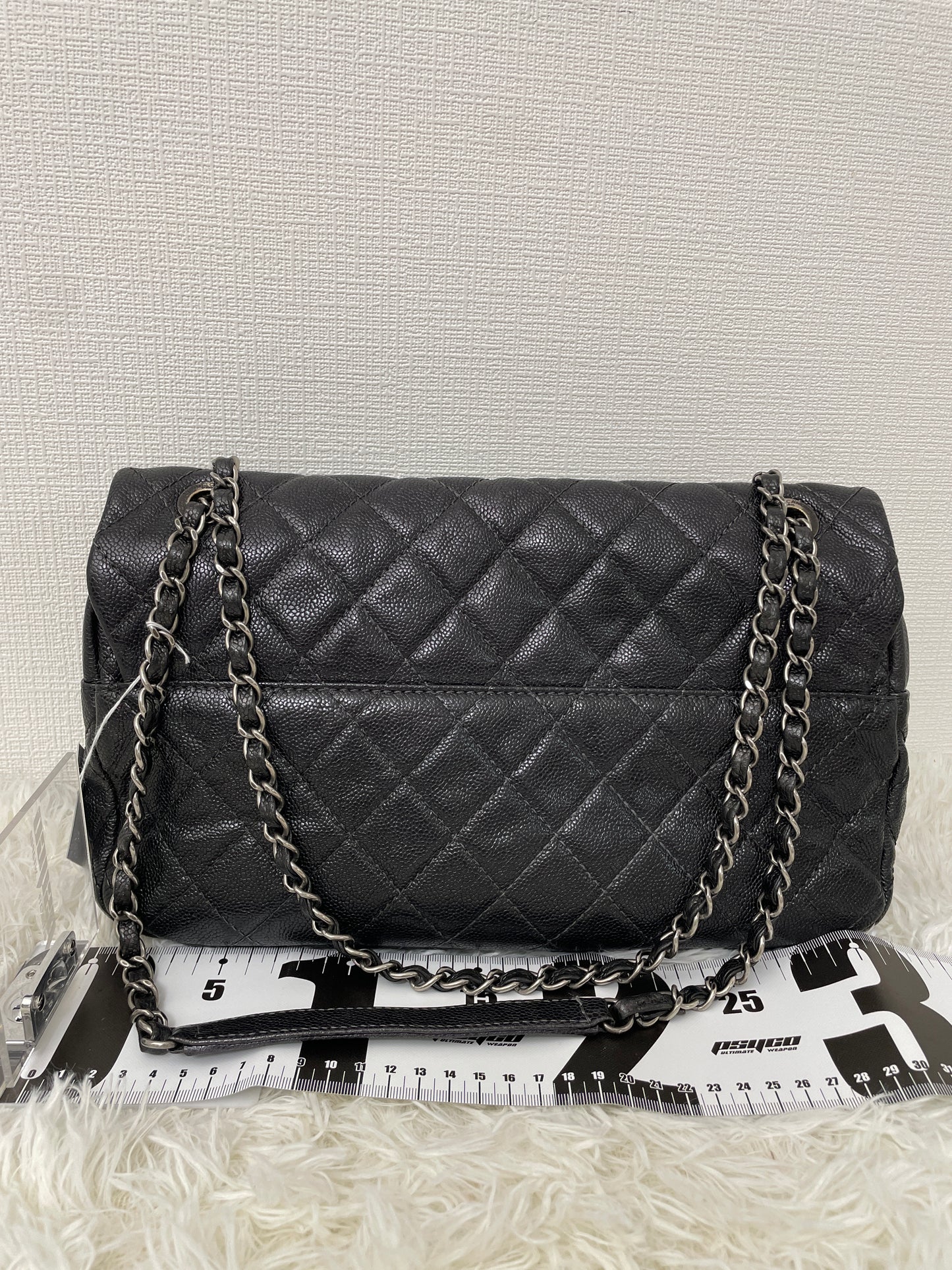 Chanel Black Handle Bags A-15475