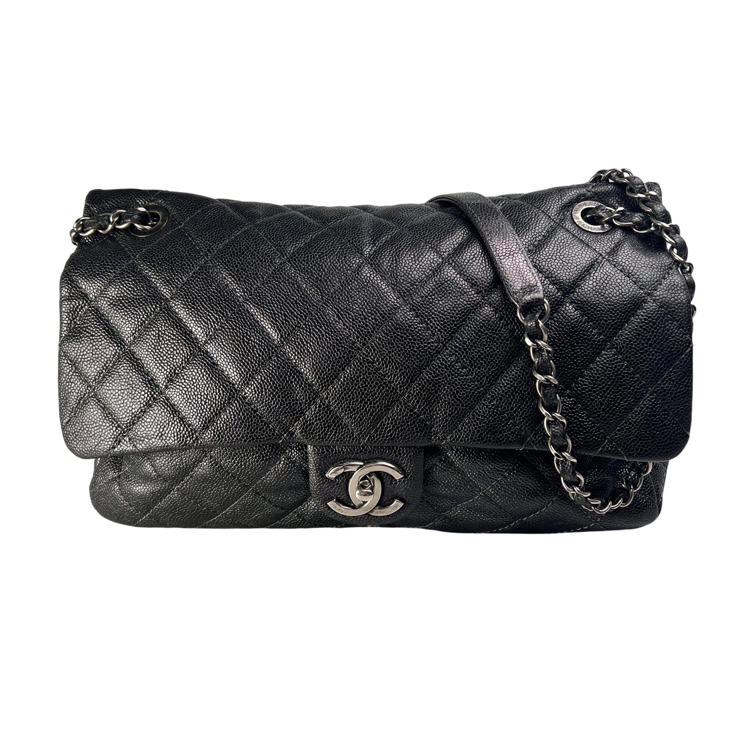 Chanel Black Handle Bags A-15475