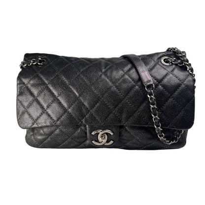 Chanel Black Handle Bags A-15475
