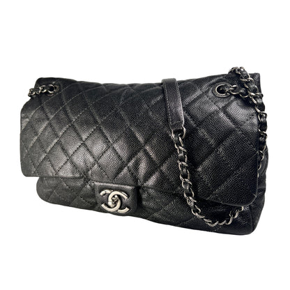 Chanel Black Handle Bags A-15475