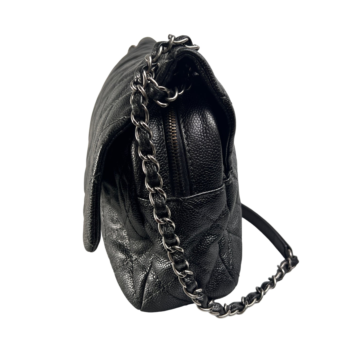 Chanel Black Handle Bags A-15475