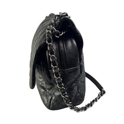 Chanel Black Handle Bags A-15475