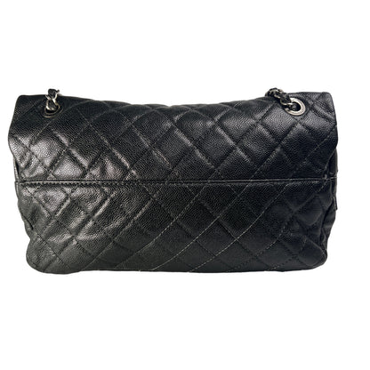 Chanel Black Handle Bags A-15475