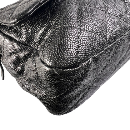 Chanel Black Handle Bags A-15475