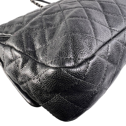 Chanel Black Handle Bags A-15475