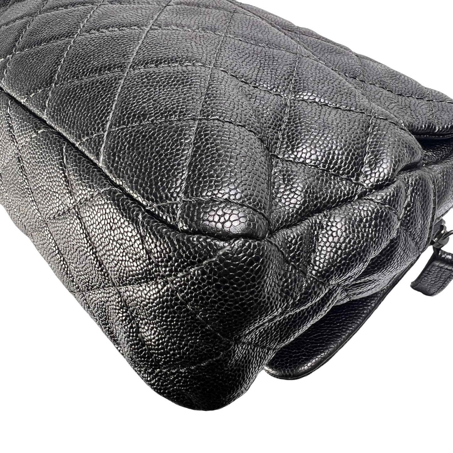 Chanel Black Handle Bags A-15475