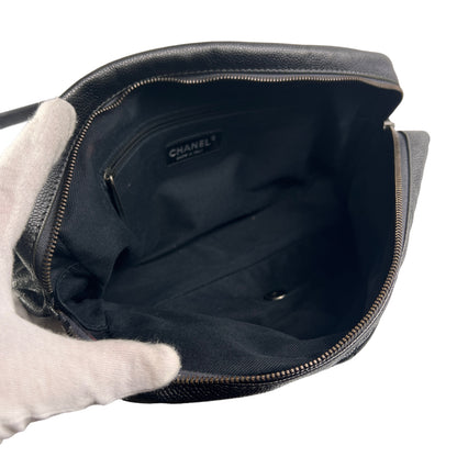 Chanel Black Handle Bags A-15475