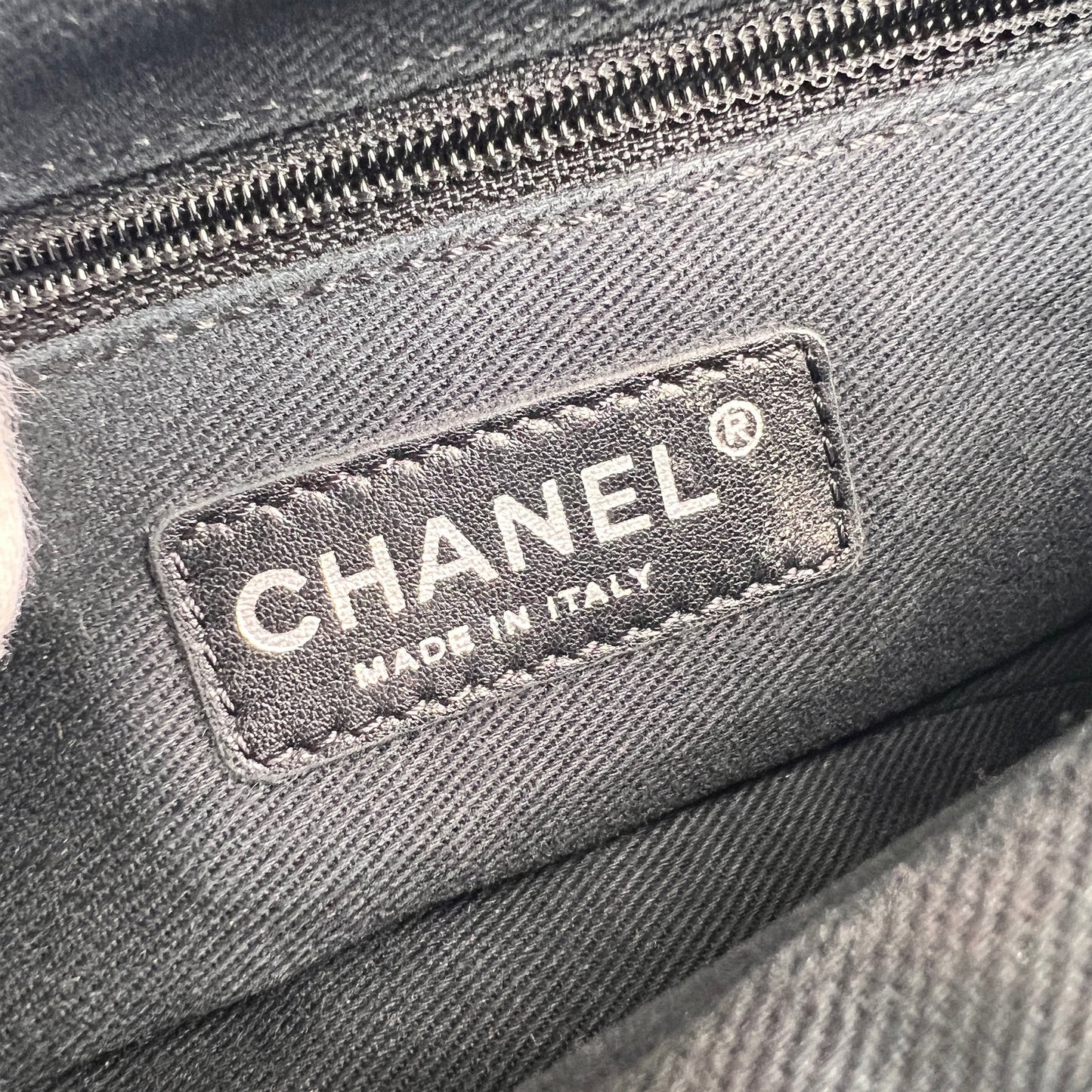 Chanel Black Handle Bags A-15475