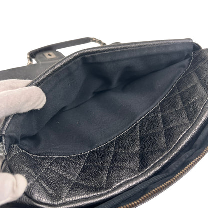 Chanel Black Handle Bags A-15475