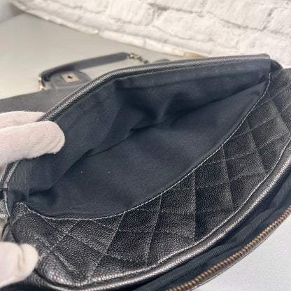 Chanel Black Handle Bags A-15475