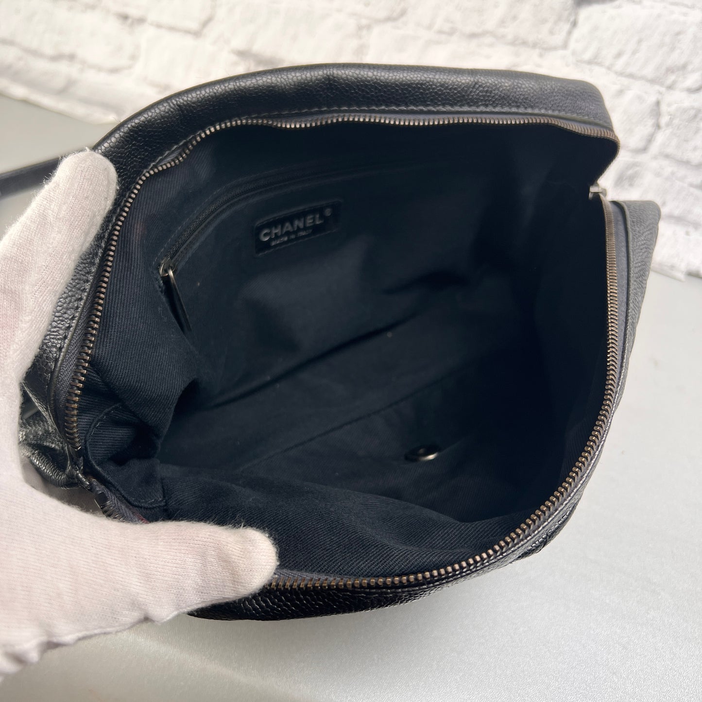 Chanel Black Handle Bags A-15475