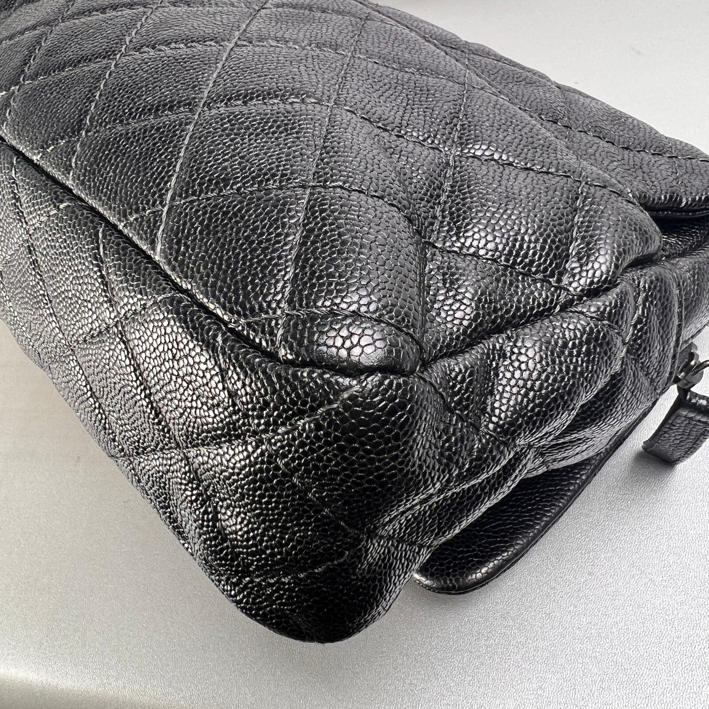 Chanel Black Handle Bags A-15475
